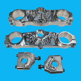 Honda CRF150R/CR85R Triple Clamp Set