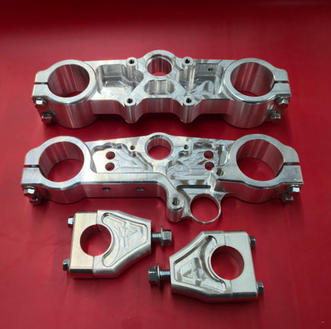 Honda XR650L Triple Clamp Set - OEM Replacement