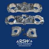 Honda CRF150R/CR85R Triple Clamp Set
