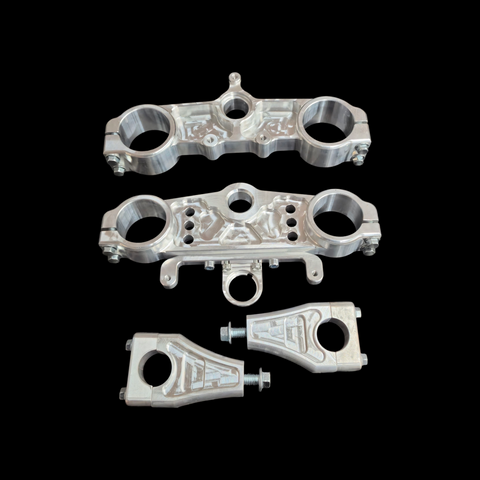 Honda CRF125F - CRF150R/CR85R Fork Conversion Triple Clamp Set