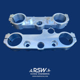 Honda XR650L to CRF450R Rubber Bar Mount Triple Clamp Conversion Set 2000 -2008
