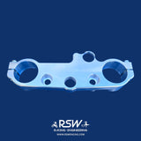 Honda XR650L to CRF450R Rubber Bar Mount Triple Clamp Conversion Set 2000 -2008