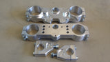 Yamaha YZ250/450 Triple Clamp set 2000-2005 10mm, 13mm, 17mm Offsets