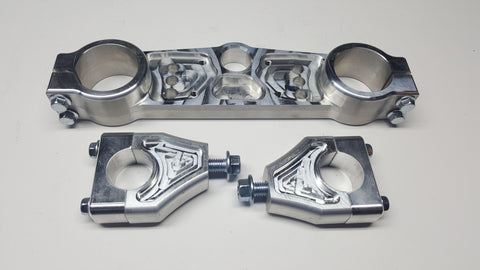 Honda XR400R Triple Clamp