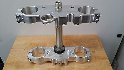 Suzuki DR650 Triple Clamp for RMZ450 USD FORKS – RSW Racing and CNC ...